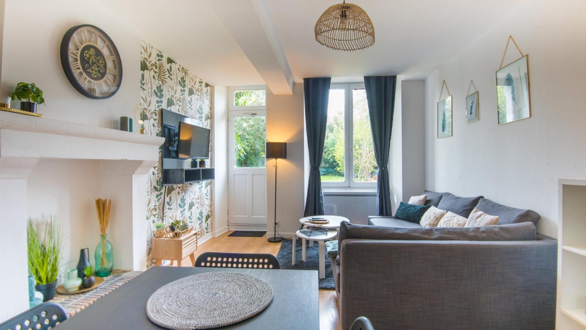Le Botanica Apartment Angers Exterior photo